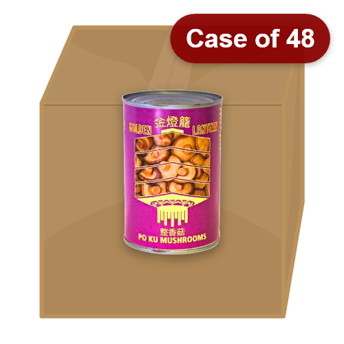 Load image into Gallery viewer, GL Po Ku Mushrooms-金燈籠整香菇-284g-MSH202-48