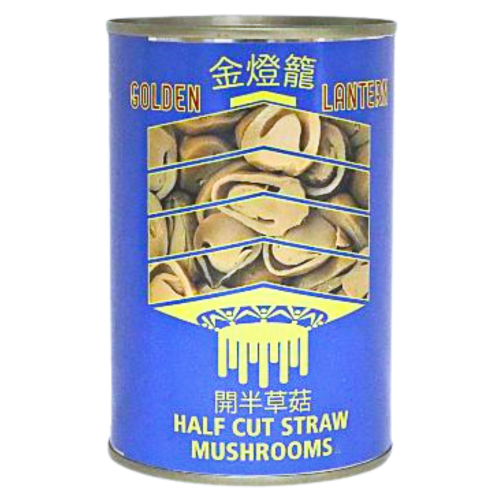 Load image into Gallery viewer, GL Straw Mushrooms Half Cut-金燈籠開半草菇-425g-MSH102