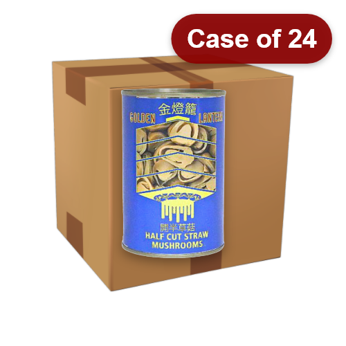 Load image into Gallery viewer, GL Straw Mushrooms Half Cut-金燈籠開半草菇-425g-MSH102-24
