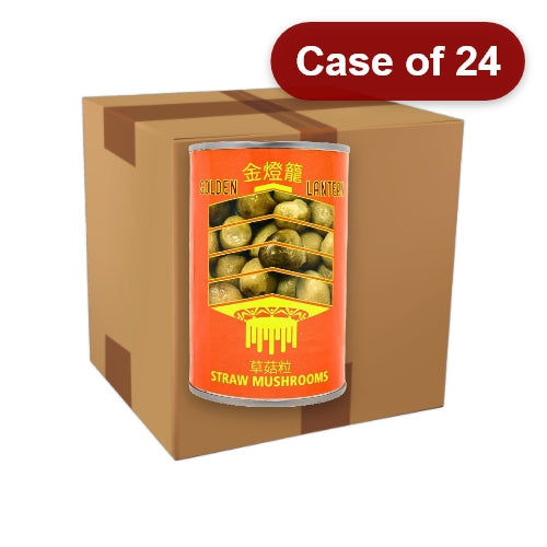 Load image into Gallery viewer, GL Straw Mushrooms Whole-金燈籠草菇粒-425g-MSH103-24