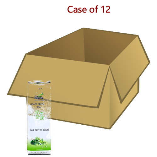Load image into Gallery viewer, *GS Grape Green Tea*-金帆牌青提綠茶-125g-TEA603-12