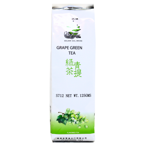 Load image into Gallery viewer, *GS Grape Green Tea*-金帆牌青提綠茶-125g-TEA603
