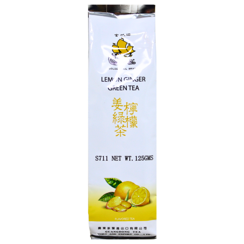 โหลดรูปภาพเข้าสู่ตัวดูแกลเลอรี, *GS Lemon Ginger Green Tea*-金帆牌檸檬姜綠茶-125g-TEA602