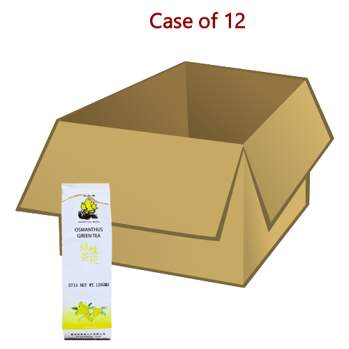 Load image into Gallery viewer, *GS Osmanthus Green Tea*-金帆牌桂花綠茶-125g-TEA604-12