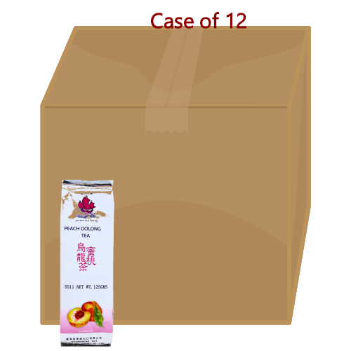 갤러리 뷰어에 이미지 로드, GS Peach Oolong Tea-金帆牌蜜桃烏龍茶-125g-TEA601-12