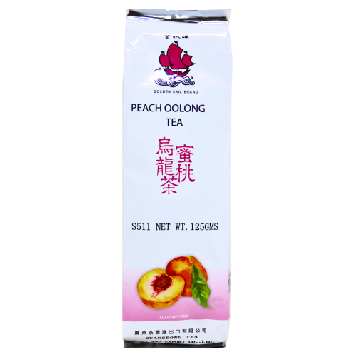 갤러리 뷰어에 이미지 로드, GS Peach Oolong Tea-金帆牌蜜桃烏龍茶-125g-TEA601