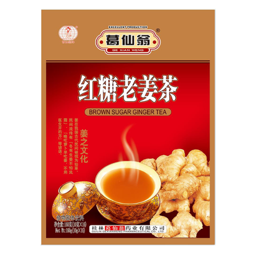 Load image into Gallery viewer, GXW Old Ginger Tea-葛仙翁紅糖老薑茶-16_10g-IDRI514