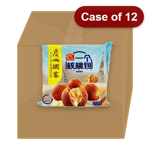 Load image into Gallery viewer, GZJJ One Walnut Bun-廣州酒家一個核桃包-320g-DIMGZJJ102-12
