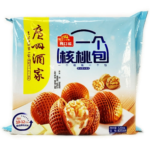 Load image into Gallery viewer, GZJJ One Walnut Bun-廣州酒家一個核桃包-320g-DIMGZJJ102