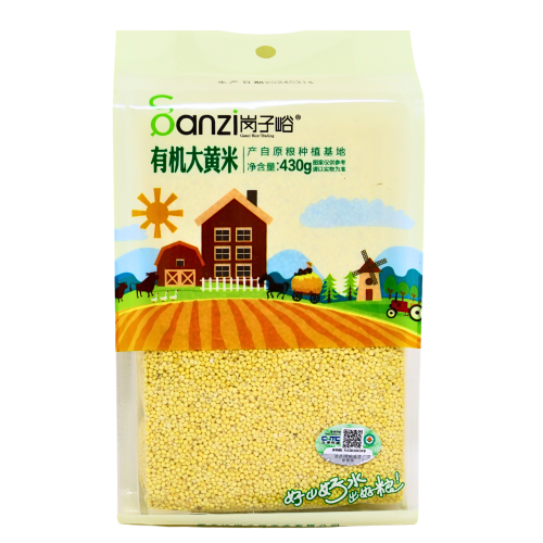 Load image into Gallery viewer, GZY Glutinous Millet-崗子峪大黃米-430g-RIC945