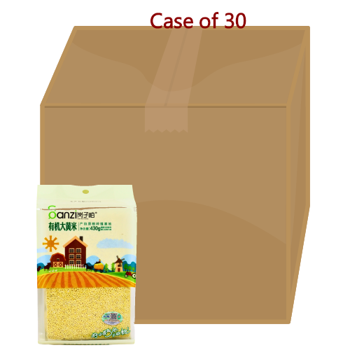 Tải hình ảnh vào trình xem Thư viện, GZY Glutinous Millet-崗子峪大黃米-430g-RIC945-30