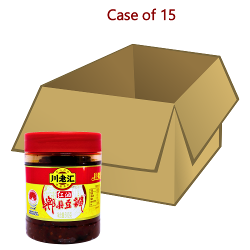 Load image into Gallery viewer, Gao Fu Ji Hot Broadbean Paste-川老匯紅油郫縣豆瓣-500g-PASTE308B-15