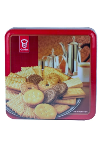 Load image into Gallery viewer, Garden Assorted Biscuits-嘉頓罐裝什錦餅-500g-BISG105