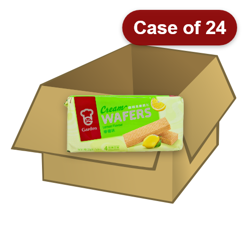 โหลดรูปภาพเข้าสู่ตัวดูแกลเลอรี, Garden Cream Wafers - Lemon-嘉頓忌廉威化 - 檸檬味-200g-BISG206-24