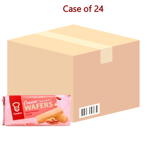 Load image into Gallery viewer, Garden Cream Wafers - Peanut-嘉頓忌廉威化 - 花生味-200g-BISG203-24
