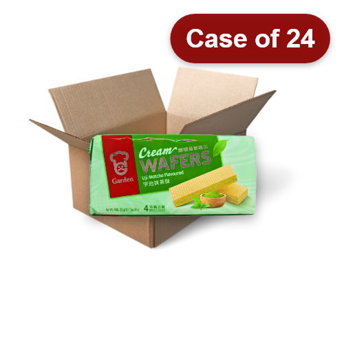 Load image into Gallery viewer, Garden Cream Wafers - Uji Matcha-嘉頓忌廉威化 - 宇治抹茶味-200g-BISG210-24