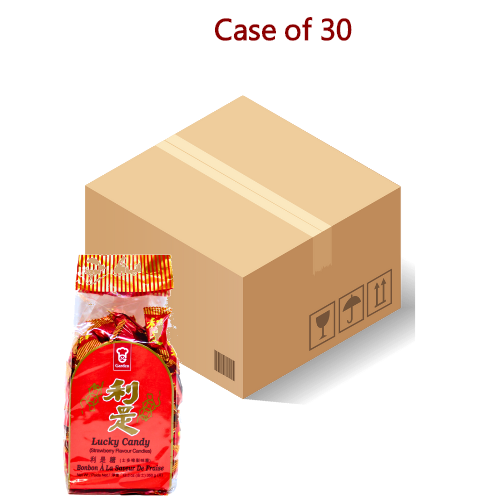 Load image into Gallery viewer, Garden Lucky Candy - Strawberry-嘉頓利是糖-士多啤梨味-350g-CANG101-30