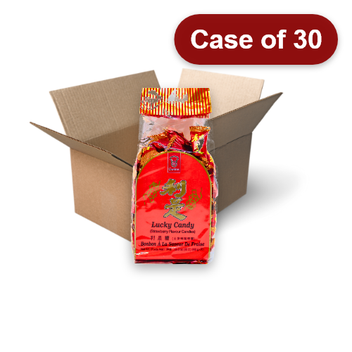Load image into Gallery viewer, Garden Lucky Candy - Strawberry-嘉頓利是糖-士多啤梨味-350g-CANG101-30