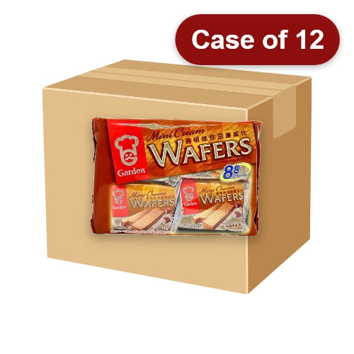 Load image into Gallery viewer, Garden Mini Wafers - Chocolate-嘉頓迷你朱古力威化餅-272g-BISG209-12