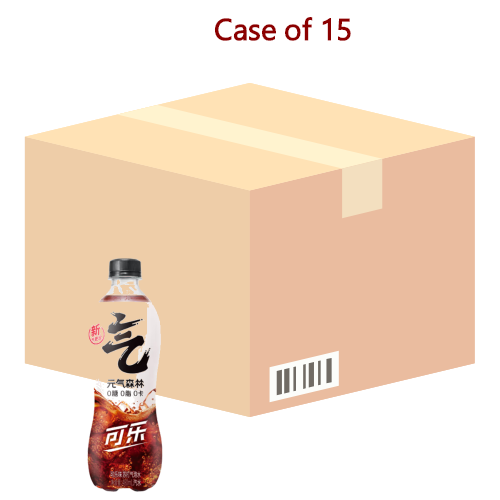 Load image into Gallery viewer, Genki Forest Sparkling Water - Cola-元氣森林氣泡水-可樂味-480ml-DRIYQSL108-15