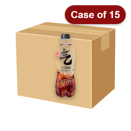 ギャラリービューアに画像を読み込む、Genki Forest Sparkling Water - Cola-元氣森林氣泡水-可樂味-480ml-DRIYQSL108-15