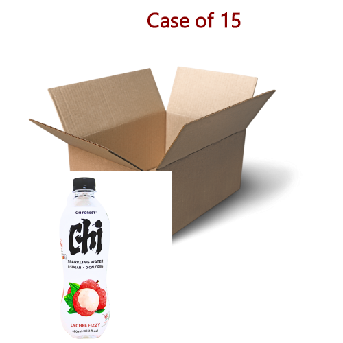 Load image into Gallery viewer, Genki Forest Sparkling Water - Lychee-元氣森林氣泡水-荔枝-480ml-DRIYQSL107-15