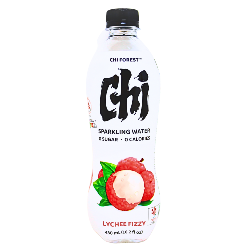 Load image into Gallery viewer, Genki Forest Sparkling Water - Lychee-元氣森林氣泡水-荔枝-480ml-DRIYQSL107