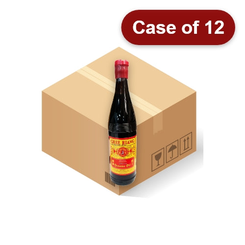 Load image into Gallery viewer, Ghee Hiang Pure Sesame Oil - 580ml-義香i純正香麻油-580ml-SAUGH101-12