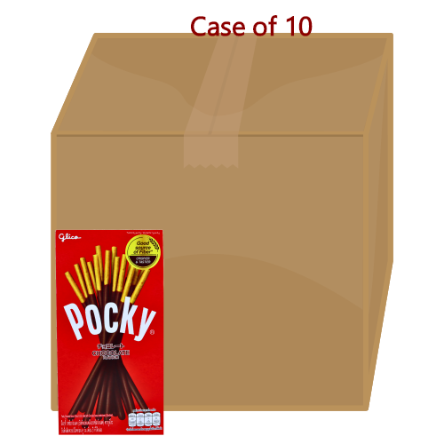 Load image into Gallery viewer, Glico Pocky - Chocolate-格力高百奇-巧克力味-45g-BISGL108A-10