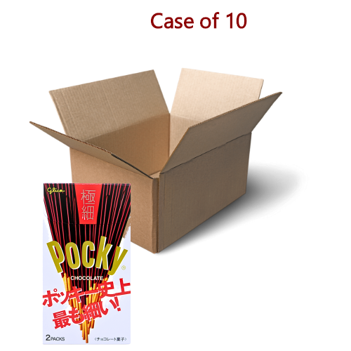 Load image into Gallery viewer, Glico Pocky Extra Fine - Chocolate-格力高極細百奇-巧克力味-2_37_7g-BISGL109-10