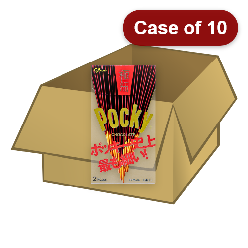 ギャラリービューアに画像を読み込む、Glico Pocky Extra Fine - Chocolate-格力高極細百奇-巧克力味-2_37_7g-BISGL109-10