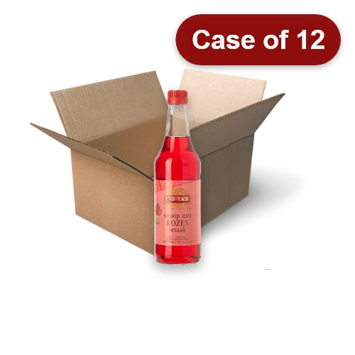 Load image into Gallery viewer, Go-Tan Exotic Rose Syrup-玫瑰味糖漿-500ml-IDRI607-12