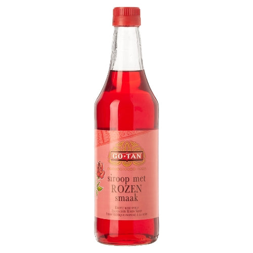 Load image into Gallery viewer, Go-Tan Exotic Rose Syrup-玫瑰味糖漿-500ml-IDRI607