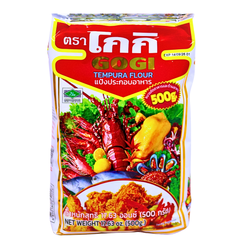 Load image into Gallery viewer, Gogi Tempura Flour-天婦羅炸粉-500g-FLO813
