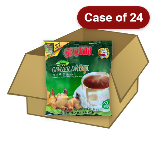 Load image into Gallery viewer, Gold Kili Instant Ginger Drink-金麒麟即沖即飲薑晶-20_18g-IDRI501-24