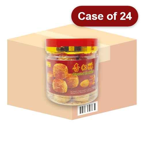 Load image into Gallery viewer, Gold Label Almond Cookies-金牌杏仁酥-300g-BISGL505-24