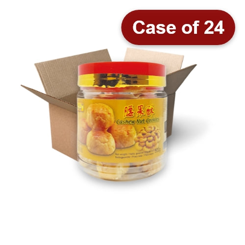 ギャラリービューアに画像を読み込む、Gold Label Cashewnut Cookies-金牌腰果酥-300g-BISGL506-24