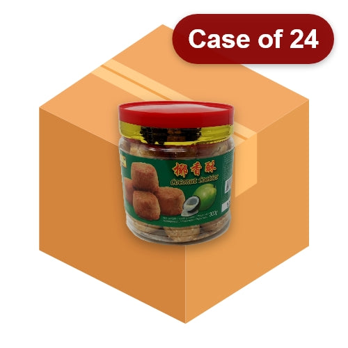 Load image into Gallery viewer, Gold Label Coconut Cookies-金牌椰香酥-300g-BISGL507-24