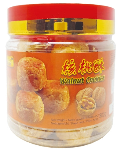 ギャラリービューアに画像を読み込む、Gold Label Walnut Cookies-金牌核桃酥-300g-BISGL503