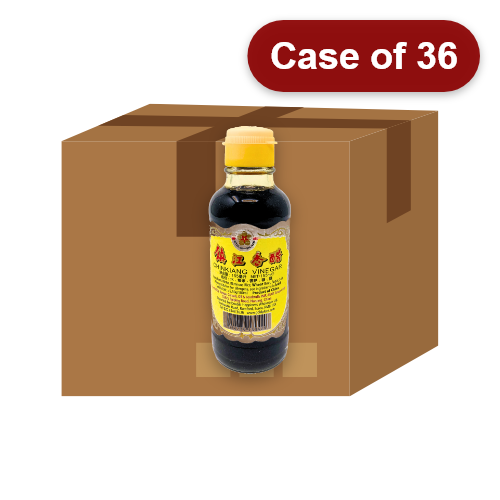Load image into Gallery viewer, Gold Plum Chinkiang Vinegar-金梅鎮江香醋-165ml-VIN207-36