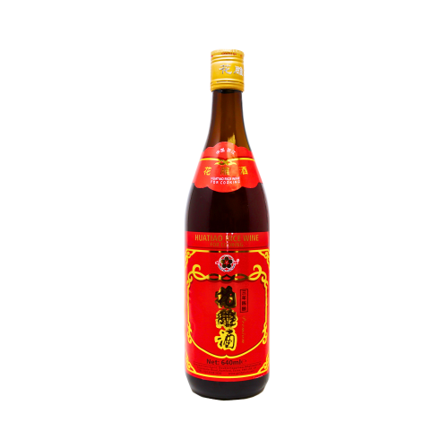 Load image into Gallery viewer, Gold Plum Rice Wine (Hua Tiao Chiew)-金梅花雕酒-640ml-WIN111