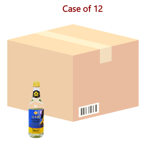 Load image into Gallery viewer, Gold Plum Rice Wine Vinegar-金梅白米醋-500ml-VIN234-12