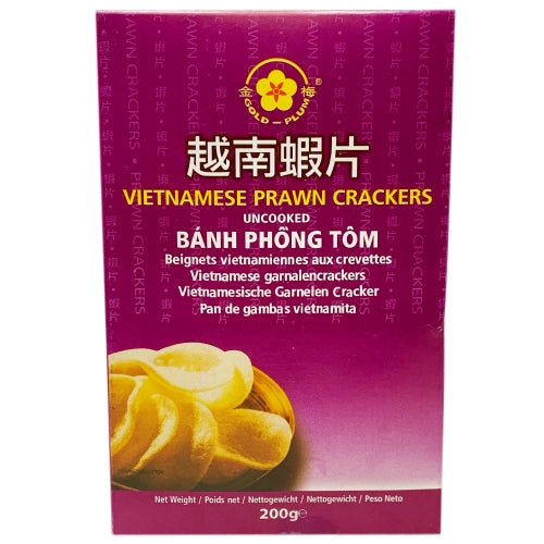 Load image into Gallery viewer, Gold Plum Vietnam Prawn Crackers-金梅越南蝦片-200g-PRA206