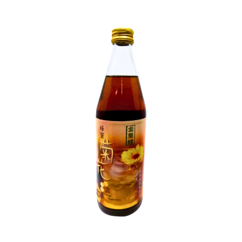 Load image into Gallery viewer, Golden Bee Concentrated Chrysanthemum Honey Beverage-金皇蜂蜂蜜菊花露-500ml-IDRI104