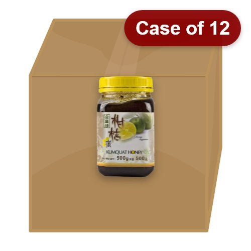 Load image into Gallery viewer, Golden Bee Honey Lime Beverage-金皇蜂柑桔蜜-500g-IDRI105-12