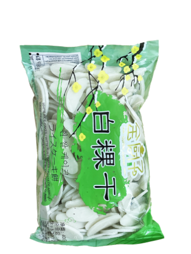 Load image into Gallery viewer, Golden Cooker White Rice Cake-金厨子白粿干-400g-RCAKE309