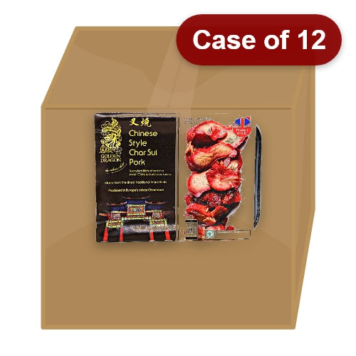 Load image into Gallery viewer, Golden Dragon BBQ Pork (Char Siu)-金龍叉燒-200g-DIMGD101-12