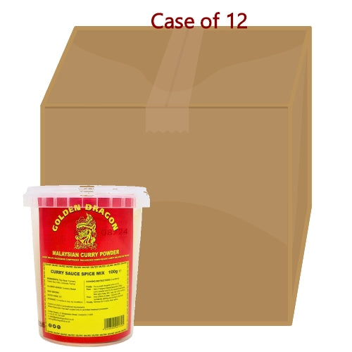 Load image into Gallery viewer, Golden Dragon Malaysian Curry Powder-金龍馬來西亞咖喱粉-100g-CUR114-12