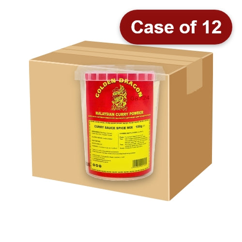 Load image into Gallery viewer, Golden Dragon Malaysian Curry Powder-金龍馬來西亞咖喱粉-100g-CUR114-12