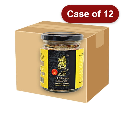 ギャラリービューアに画像を読み込む、Golden Dragon Salt & Pepper Seasoning-金龍椒鹽-200g-SEA225-12